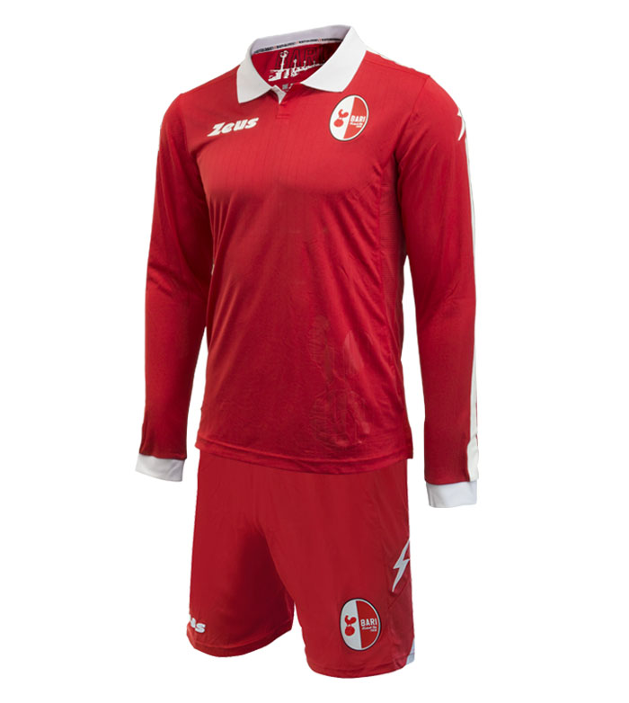 KIT MATCH AWAY L/S 2017/18